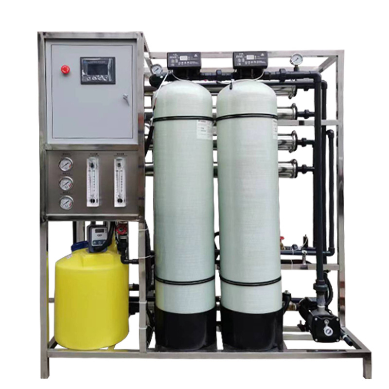Procesamiento personalizado industrial gran RO equipo de ósmosis inversa equipo de tratamiento de agua equipo de filtración de agua pura tanque de acero inoxidable