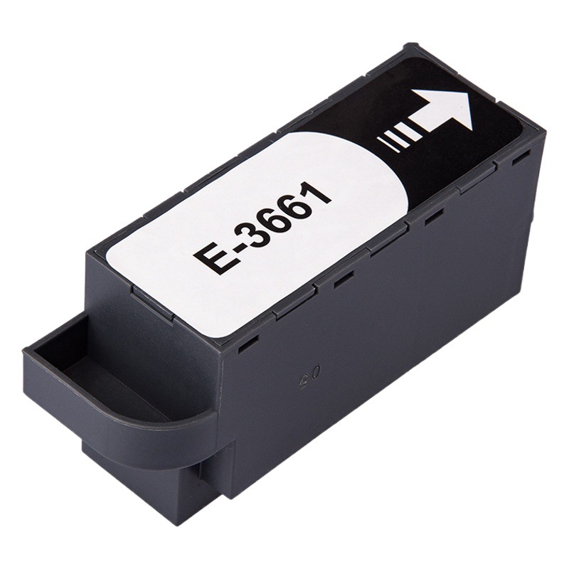 Compatible con la caja de recogida de residuos de tinta T3661 almacén de residuos de tinta C13T366100 caja de mantenimiento adecuado para Epson