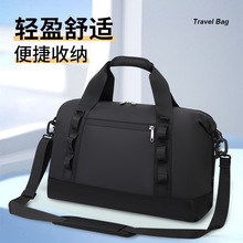 跨境批发防水运动休闲旅行包袋手提出差健身包短途行李包可套拉杆