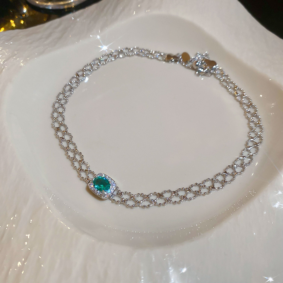 Medieval vintage diamantes goteo pendientes collar ligero lujo nicho cerradura estilo palacio conjunto de joyas exquisitas