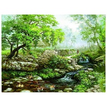 厂家直销库存现货PET三维高清立体画3D/5D画芯装饰画/6D8D立体画/