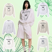 【正品现货】Mardi金高银明星同款卫衣宽松显瘦毛圈百搭女士上衣