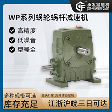 WP系列立式减速机小型变速箱蜗轮蜗杆立式变速箱电 机调速器