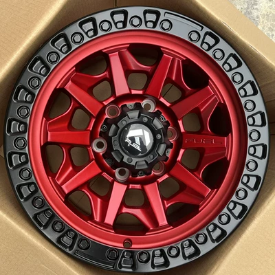 Hub Wall Cannon Bj40 Overbearing - 16x85j-turmeric-yx289-red