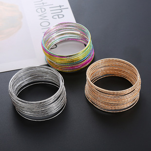 Cross-border Bohemian bracelets and bracelets hip-hop fashion Indian dance Dunhuang dance accessories exaggerated jewelry factory direct sales