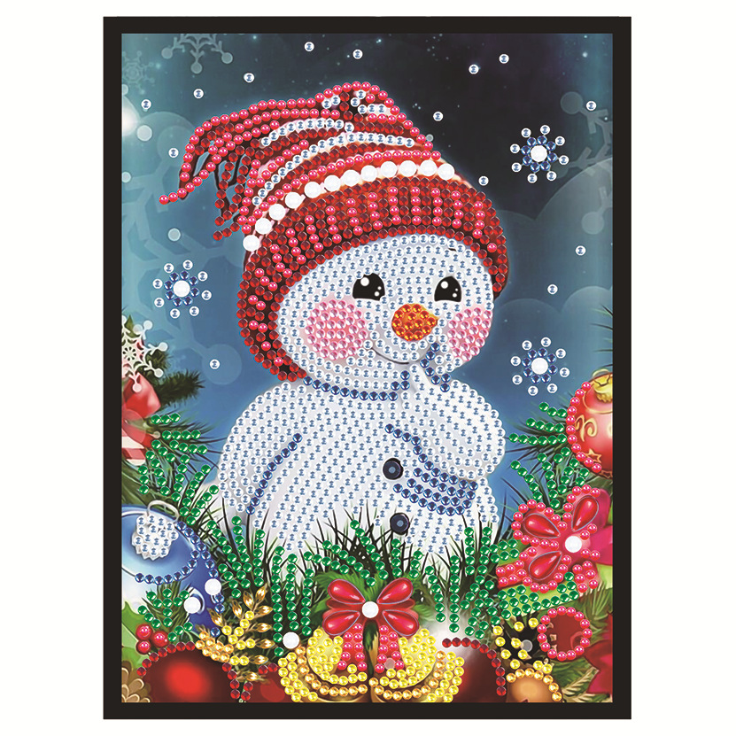 Transfronterizos nuevos dibujos de diamantes DIY hechos a mano unicornio dibujo de diamantes cuaderno dibujo de diamantes llenos de pintura de diamantes