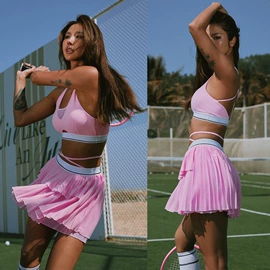 瑜伽套装;健身套装;网球服