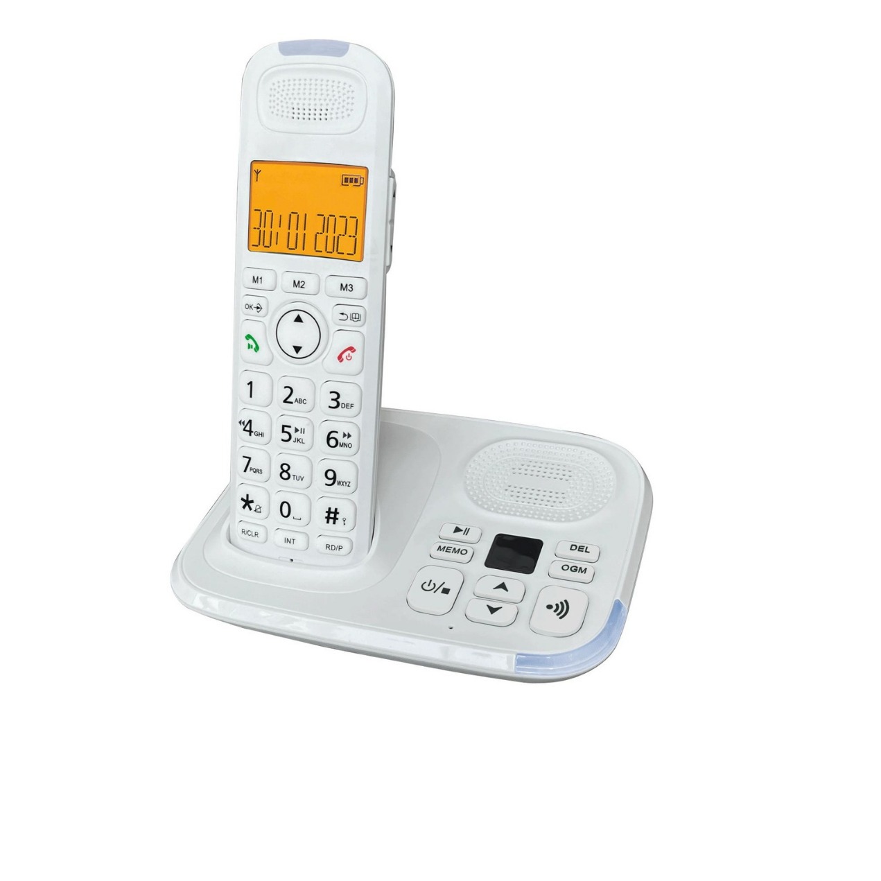 Daerxin D1016TAM Digital Cordless Answering Machine Factory Direct Sales Business Office Home Handheld Telephone