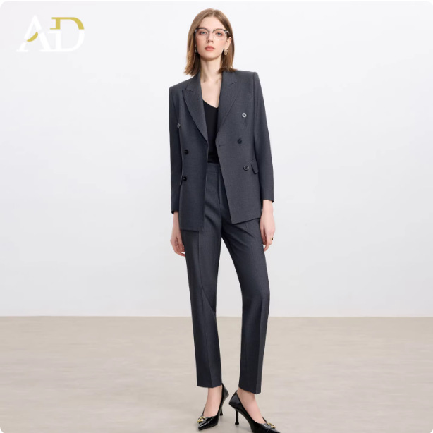Carbon gray suit + trousers