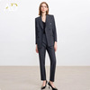 Carbon gray suit + trousers