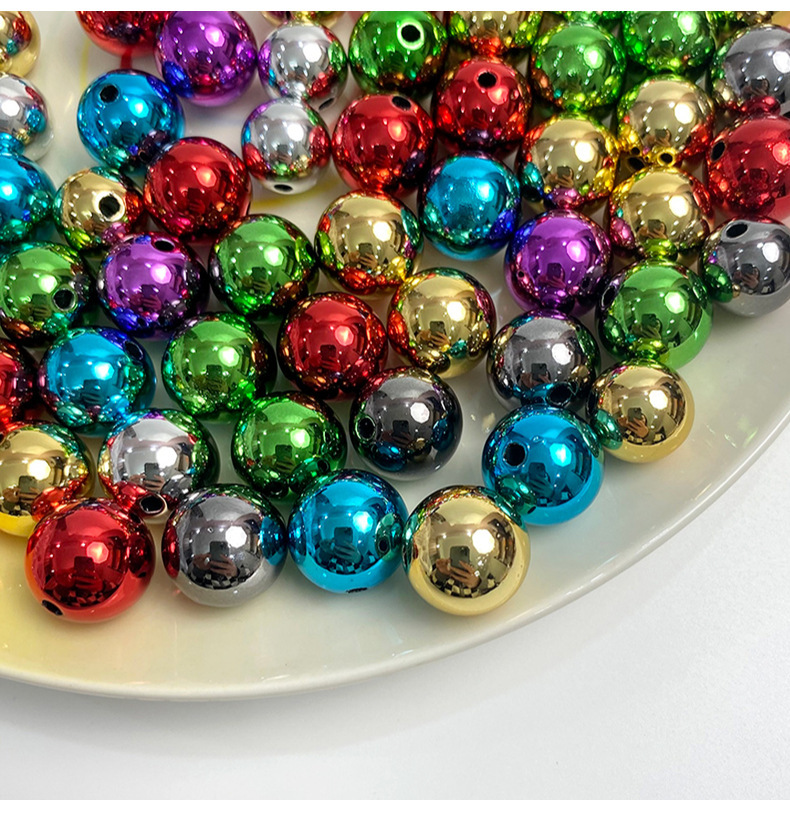 UV电镀彩色圆珠