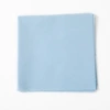Blue, with embroidery