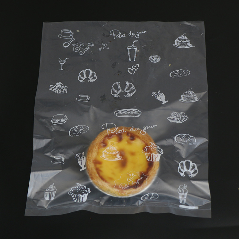 꽃무늬 S사이즈 18*23-(100개/팩)