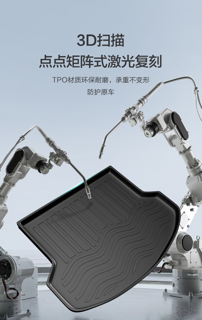 Suitable for Guangqi Honda Binzhi Trunk Mat Car Interior Decoration Auto Supplies Daquan Accessories Special Car Trunk Mat