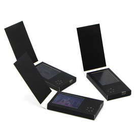 简约2.4LCD video business card视频贺卡便携广告机印刷卡纸名片