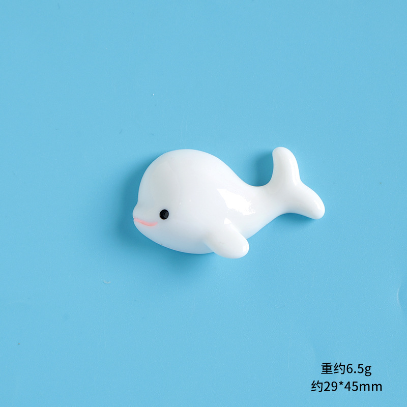 Large white whale