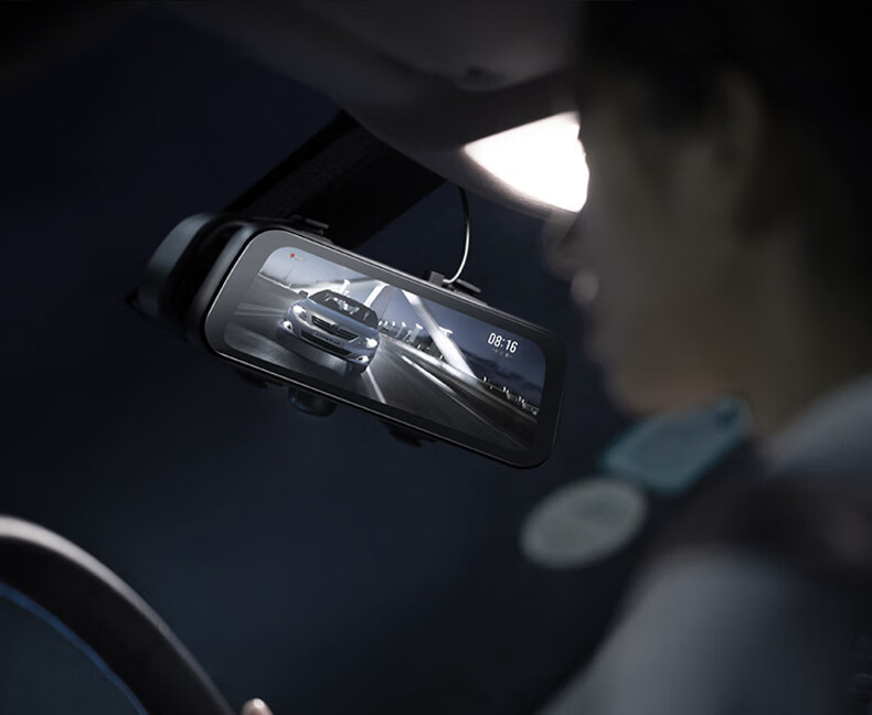 70 m S500 streaming media rearview mirror car intelligent driving recorder panoramic ultra-clear night vision