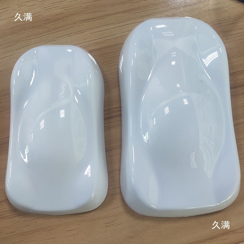 汽车改色膜色卡模型 喷漆颜色展示车模样板展示板abs板改色膜色板
