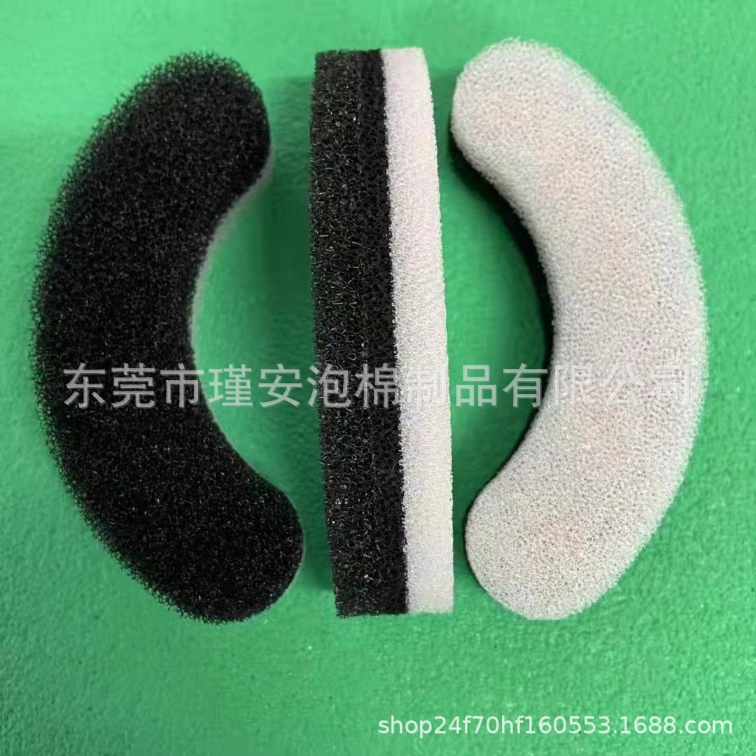 现货批发 沥水网孔过滤海绵滤芯 多层复合宠物饮水机内置填充滤棉