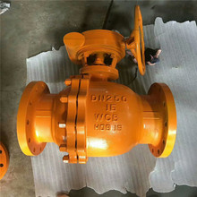 电动球型开关阀 Q941F-25P 氨用电动球阀  DN200
