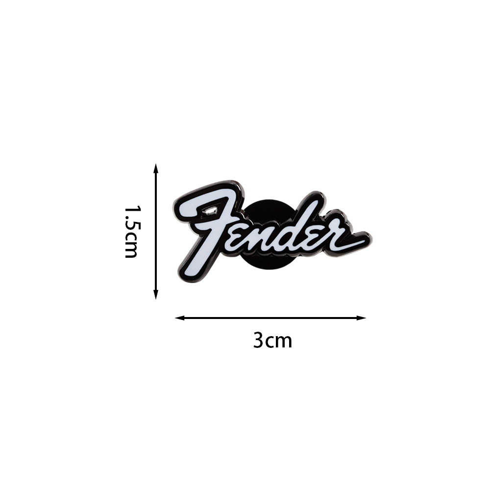 Harman Kardon Artistic Letter Brooch Music Enthusiast Enamel Pin Fashion Band Backpack Decoration Badge