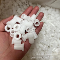 ナイロンガスケット、プラスチックスリーブ、射出成形ナイロンプラスチック部品、金型大量割引、プラスチックT型スリーブ