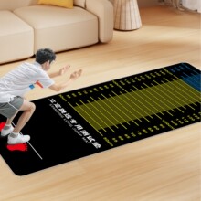 防滑垫室内立定跳远测试垫学校体育中考TPR防滑垫初中跳远测试地