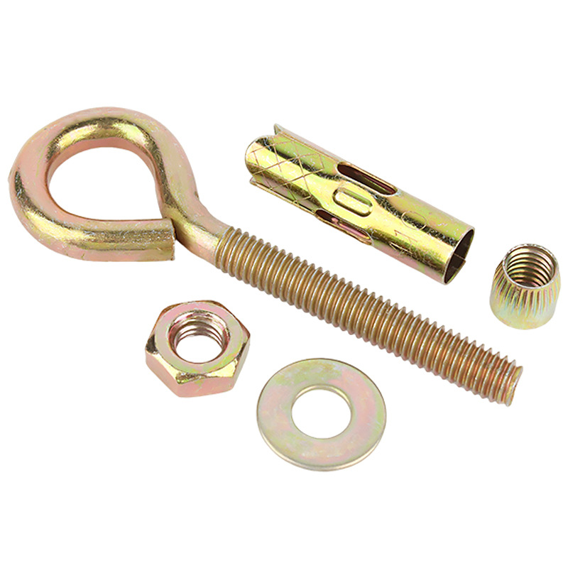 Анкерный крюк Jinyangang Steel M6*45 закрытый
