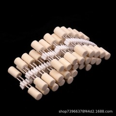 Wool grinding head with handle, metal polishing wool grinding head, wool polishing wheel