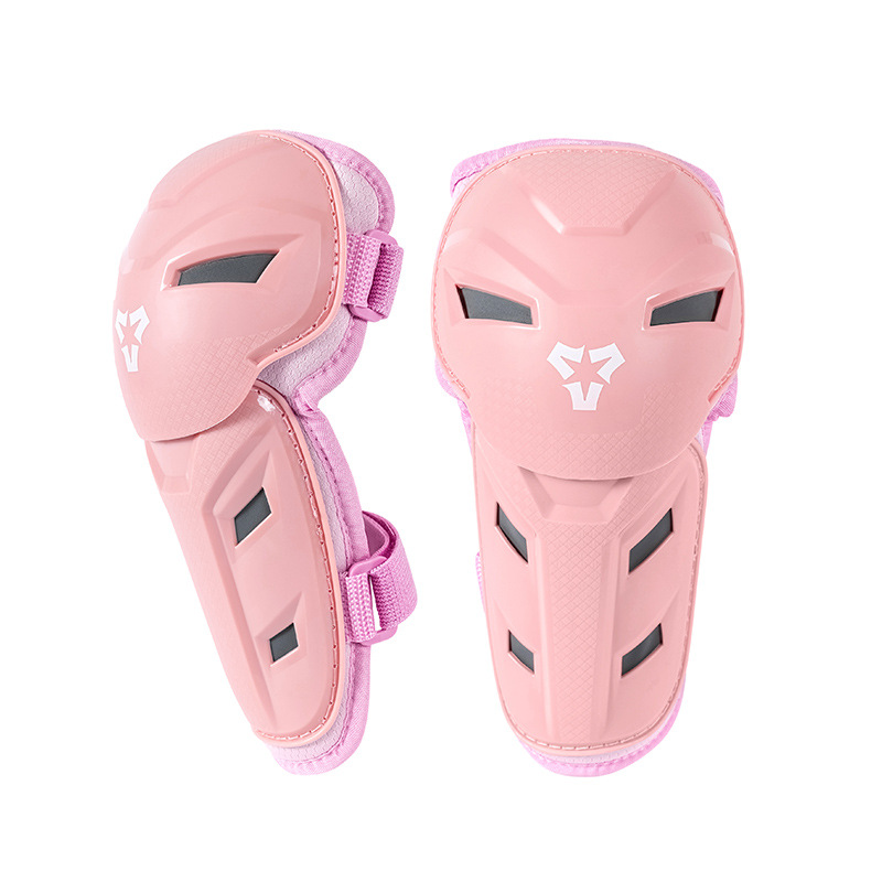 Children's Motorcycle Leg Protectors Summer Knee Pads Elbow Pads Riding Protective Gear Anti-Fall Shockproof Breathable All-Season Racing_voghion.com
