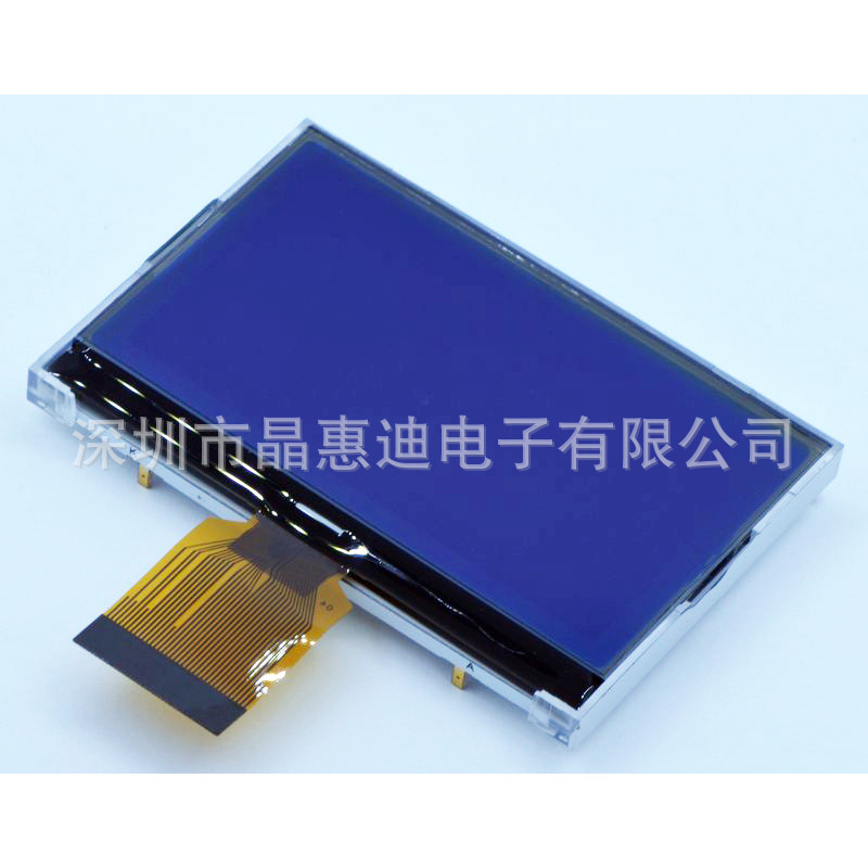 12864/LCD/Һ/COG/2.7/װ/JHD12864-G463BSW-B