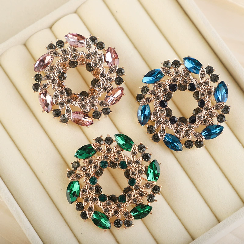 Мода легкий экстравагантный ветер баухиния брошь нишский дизайн темпераментный грудной лозы новый костюм-булавка аксессуары