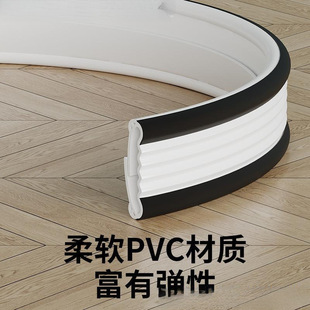 New Door Seam and Door Bottom Sealing Strip, Door Sound Insulation Strip, Door Windshield, Door Sticker, Gap Blocking Strip, Windproof, Dustproof and Mute