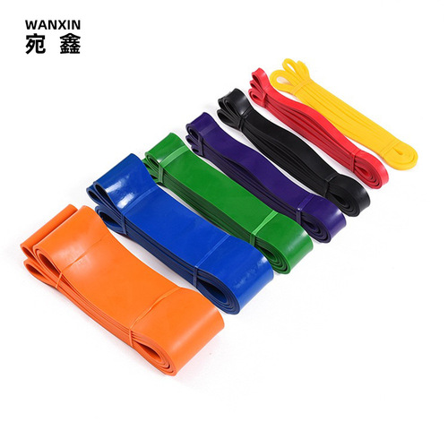 Cross-border supply of resistance bands, multi-functional yoga fitness exercise tension ropes, TPE strength training shaping elastic bands