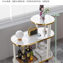 美容院小推车置物架落地厨房移动零食卫生间多层卧室床头收纳架木