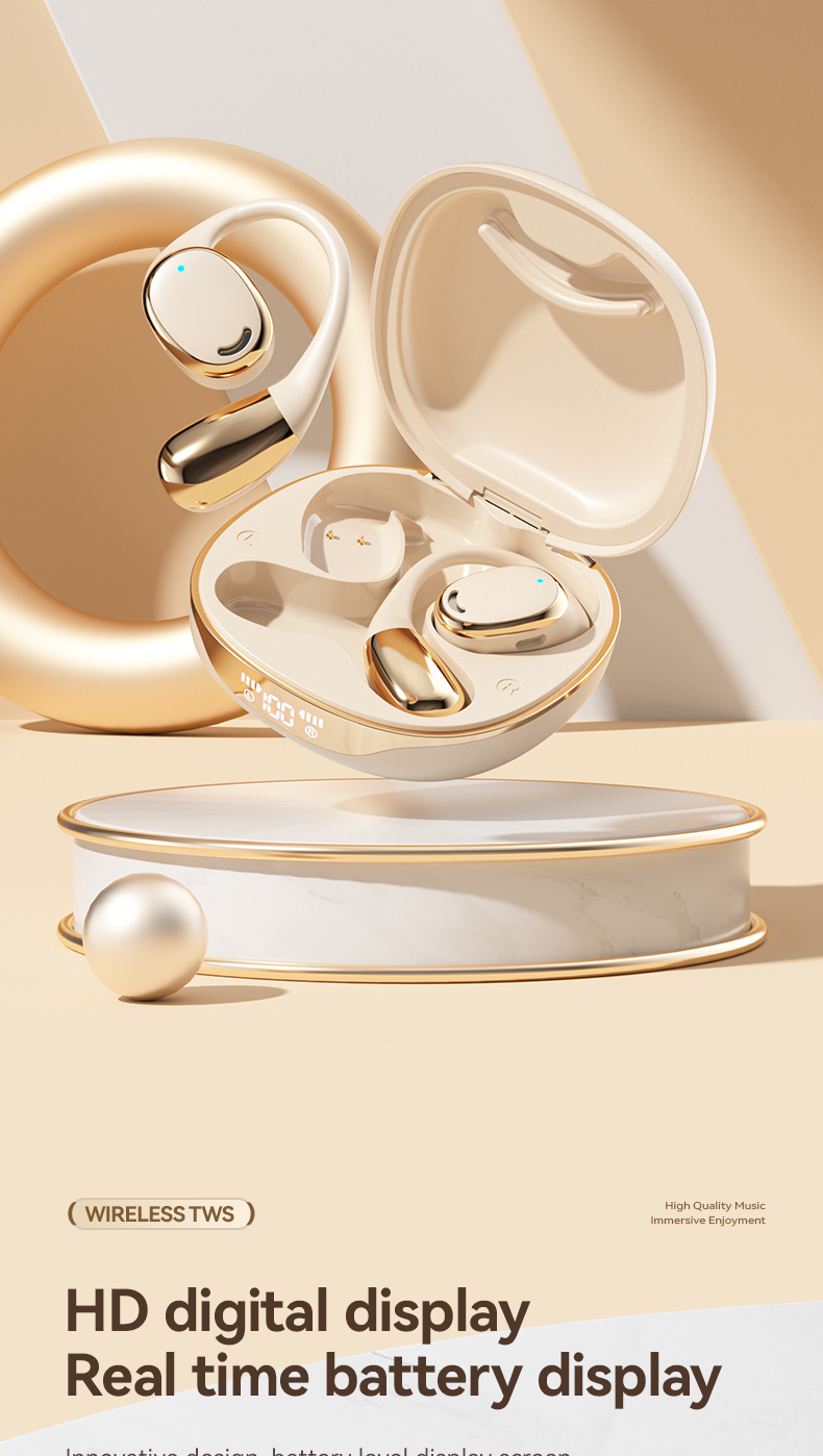 Écouteurs bluetooth avec longue autonomie et réduction de bruit_voghion.com