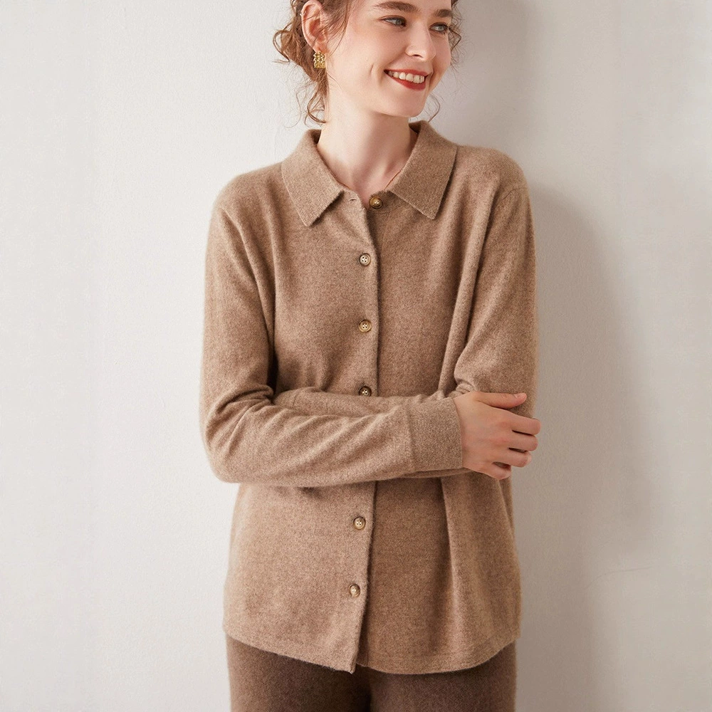 2023 осенне-зимняя новая Четырехцветная рубашка на плоской подошве, Женский кашемировый свитер, пальто, свободная универсальная накидка для похудения, мясо