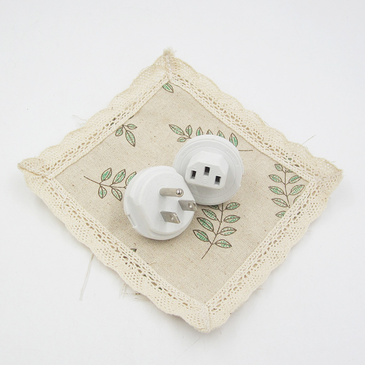 Enchufe de conversión de cola portátil estándar británico estándar americano australiano estándar europeo adaptador de computadora enchufe universal