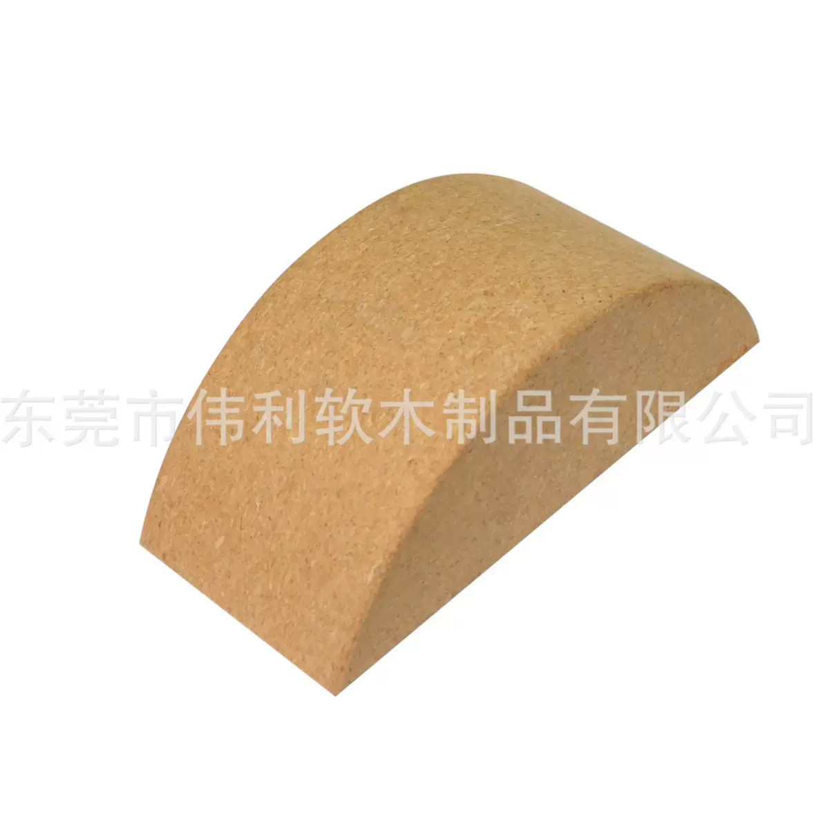 中粗颗粒软木瑜伽砖 手感光滑软木砖 软木瑜伽枕 瑜伽软木枕专利