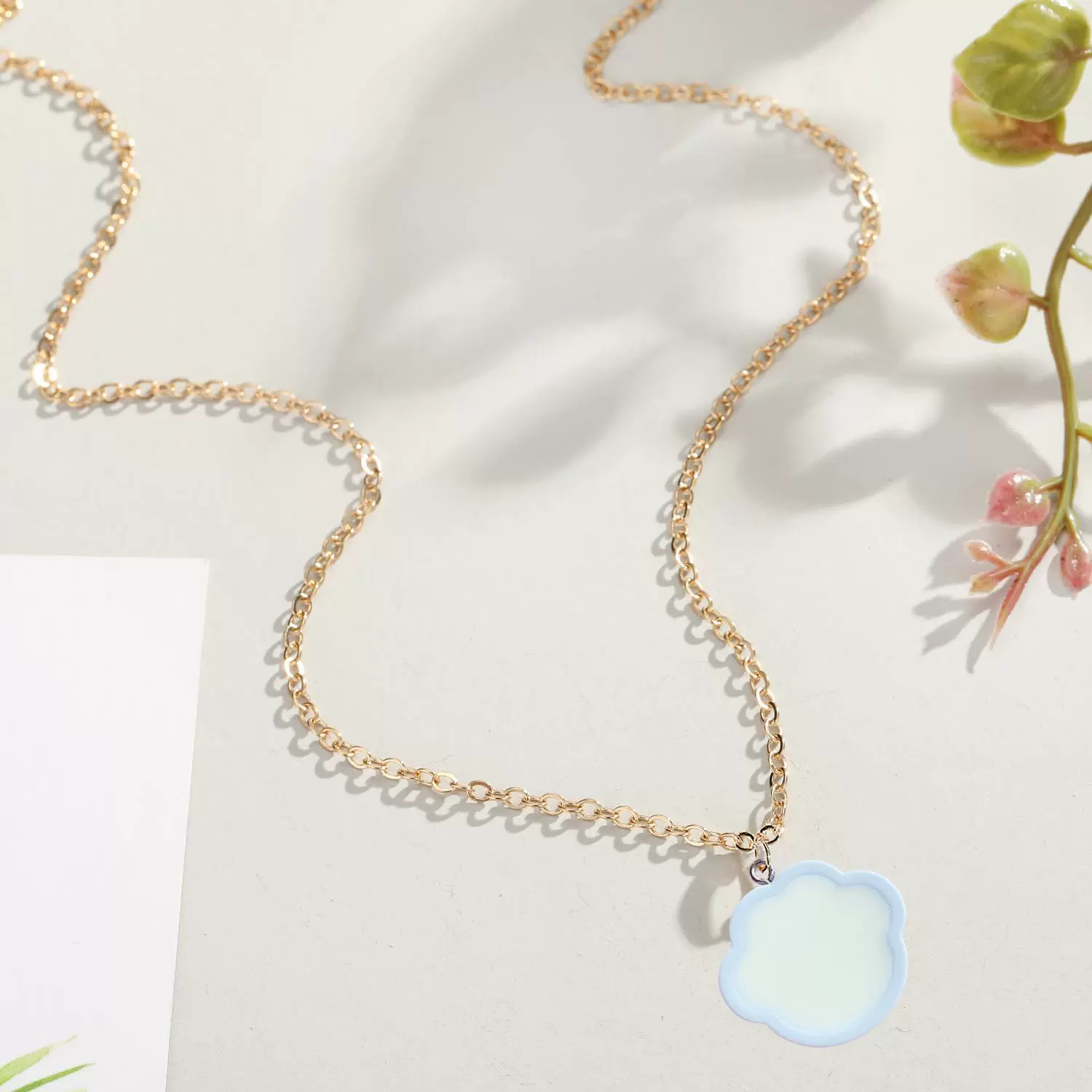 Металлическое универсальное ожерелье, кулон, AliExpress