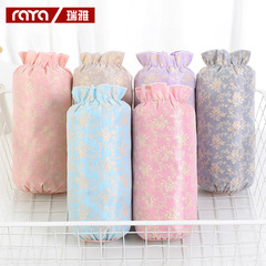 Gold-leaf floral double-layer net sleeve for winter long-sleeve women's, wholesale sleeve set