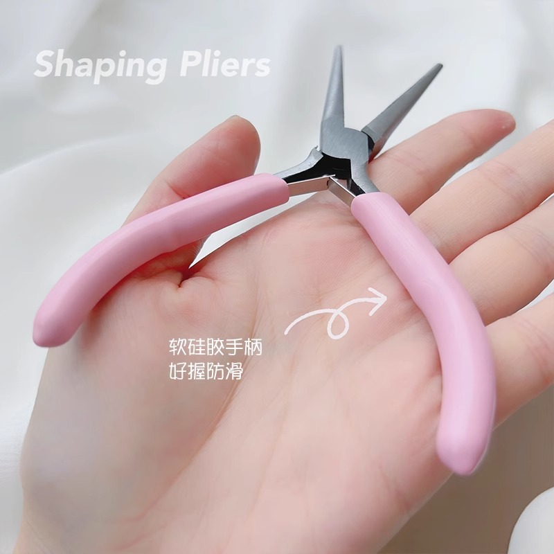 ネイルアートの形は尖った口を挟んで甲片の専門的な構造を着て甲甲店の専用の爪の定型を延長します。|undefined