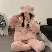 KTè��Ů˯�¶����¿�Ӻ�ɺ��������������ȱ�ů�ɰ��Ҿӷ���װ