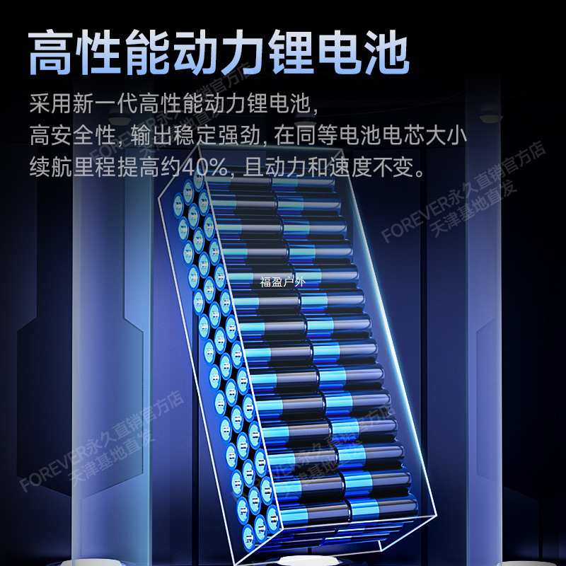 折叠电动车代驾电动自行车铝合金锂电便携小型代步电福盈|undefined