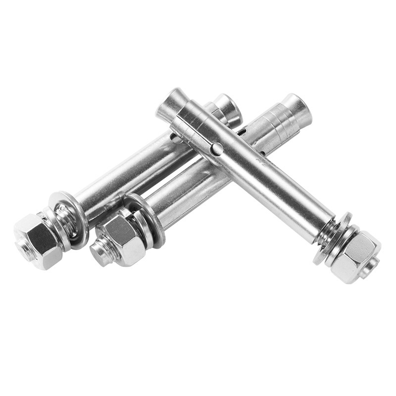 304ステンレス鋼膨張ボルト引張ボルト内蔵型引張ドア窓膨張ネジM6M8M10M12M16|undefined