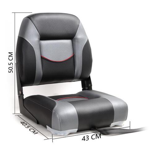 Racing boat, rubber dinghy, yacht, aluminum boat, fiberglass boat, driving seat, rotating and folding speedboat