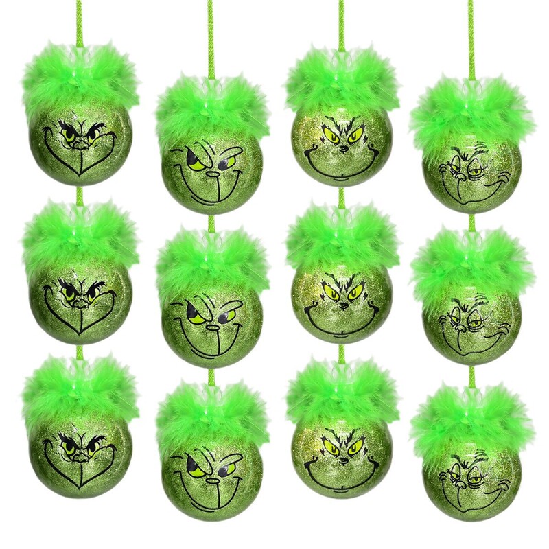 Christmas Pet Transparent Ball Decoration Gift Box Christmas Tree Hanging Ornaments Painted Balls Flower Balls Decorative Balls Wedding 6cm 12 Pieces Christmas Pet Transparent Ball Decoration Gift Box Christmas Tree Hanging Ornaments Painted Balls Flower Balls Decorative Balls Wedding 6cm 12 Pieces