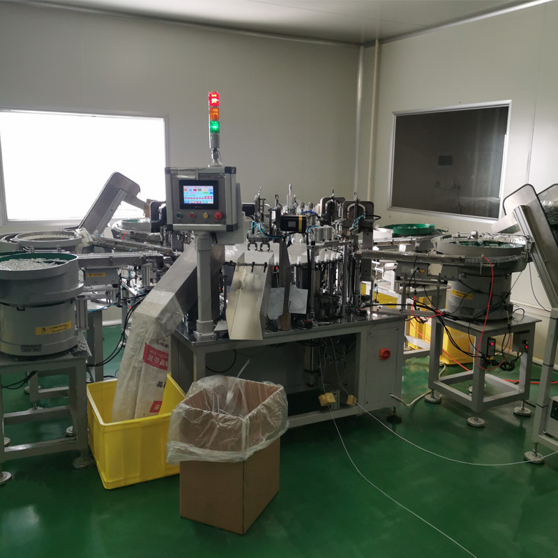 塑料喷雾香水喷头小喷雾喷头化妆品喷头生产线组装机