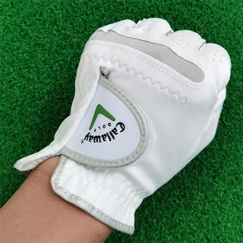 Guantes de golf al por mayor guantes de pelota de hombre ultrafibra antideslizante desgaste transpirable mano izquierda solo
