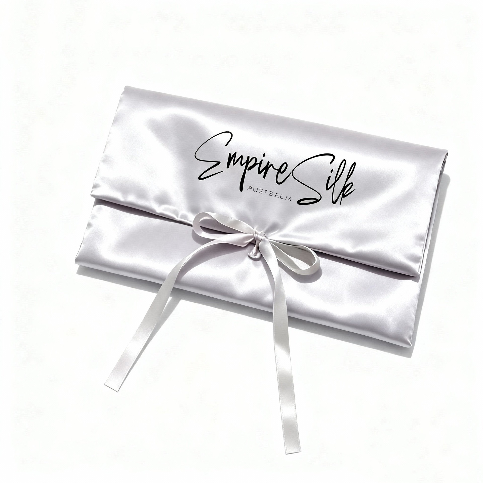 Premium Silk Jewelry Storage Bag Travel Portable Accessory Organizer Pouch Multi-Color Butterfly Bow Drawstring Jewelry Storage Bag